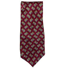 Grateful‎ Dead Uncle Sam First Set Tie 100% Silk USA
